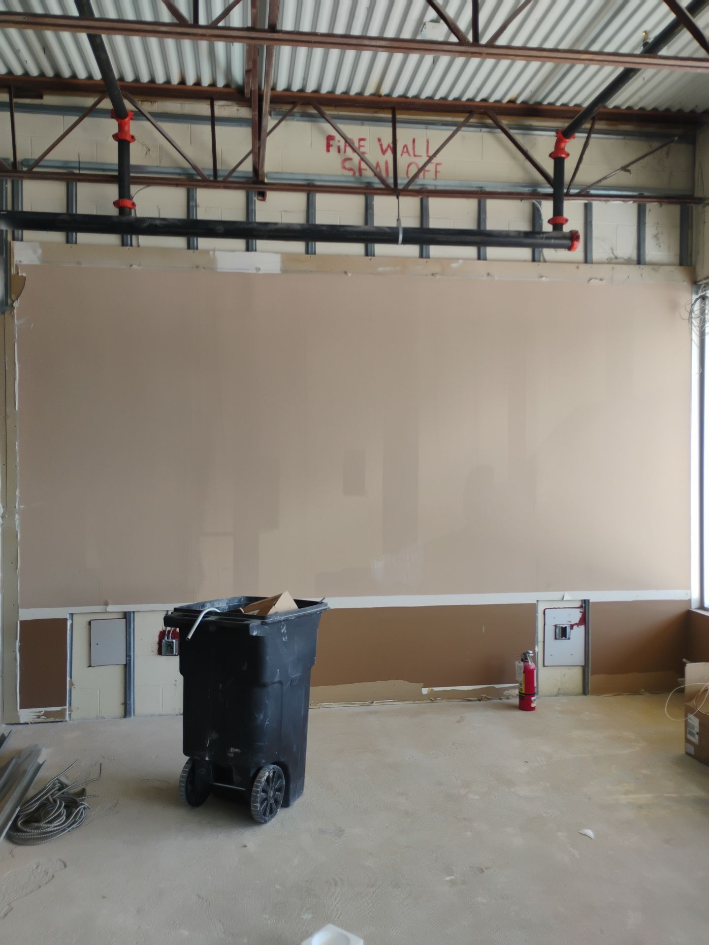 Dance Studio Build by Pilgrim Electric 