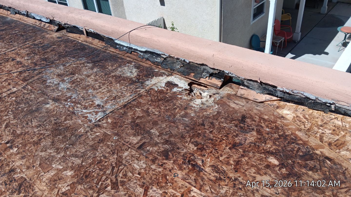 Residential TPO Flat Roof Replacement and Skylight Installation in Albuquerque by Doyle Roof Masters Inc