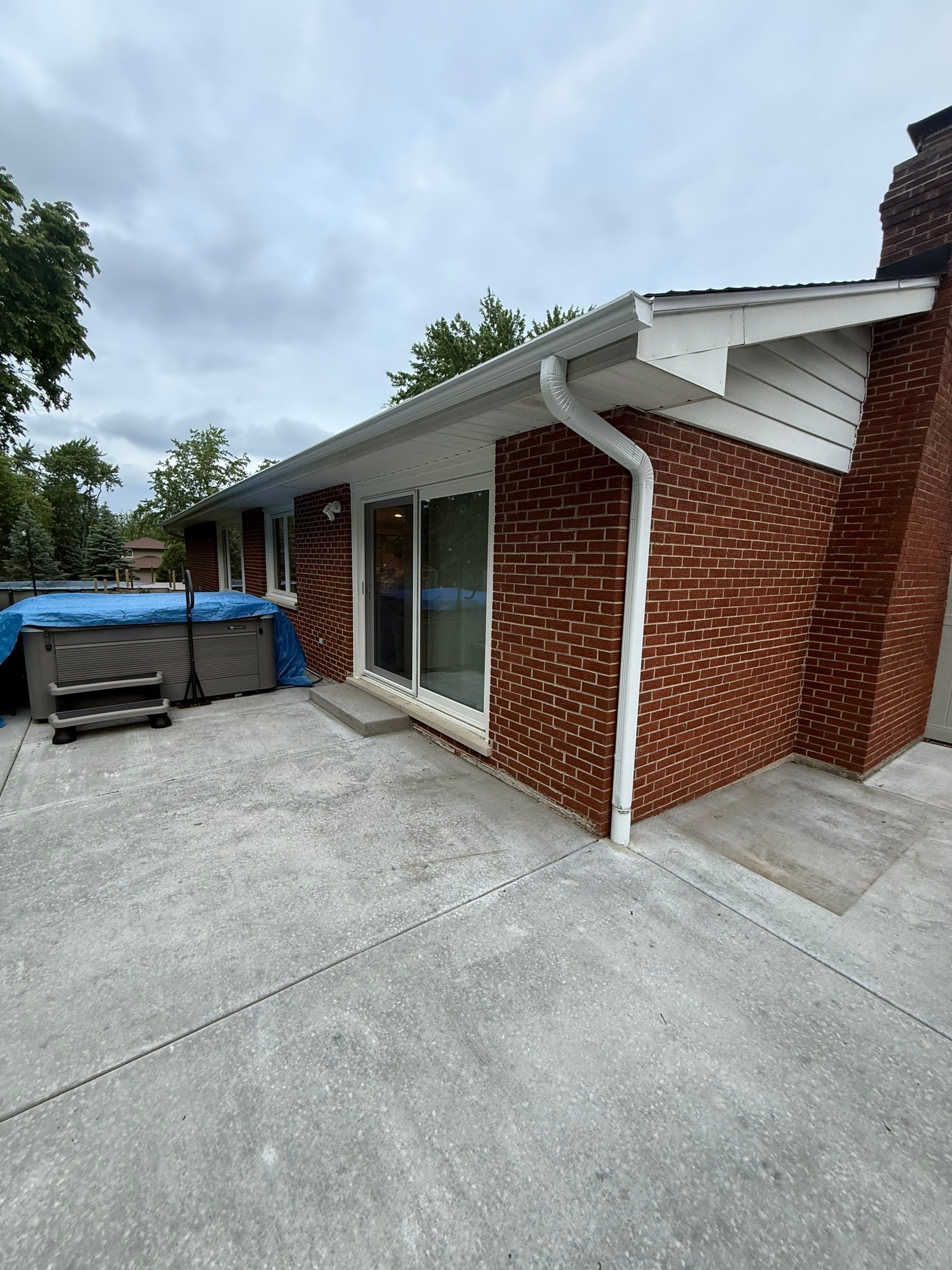 Roof and gutters replacement by Optimal Home Improvement 