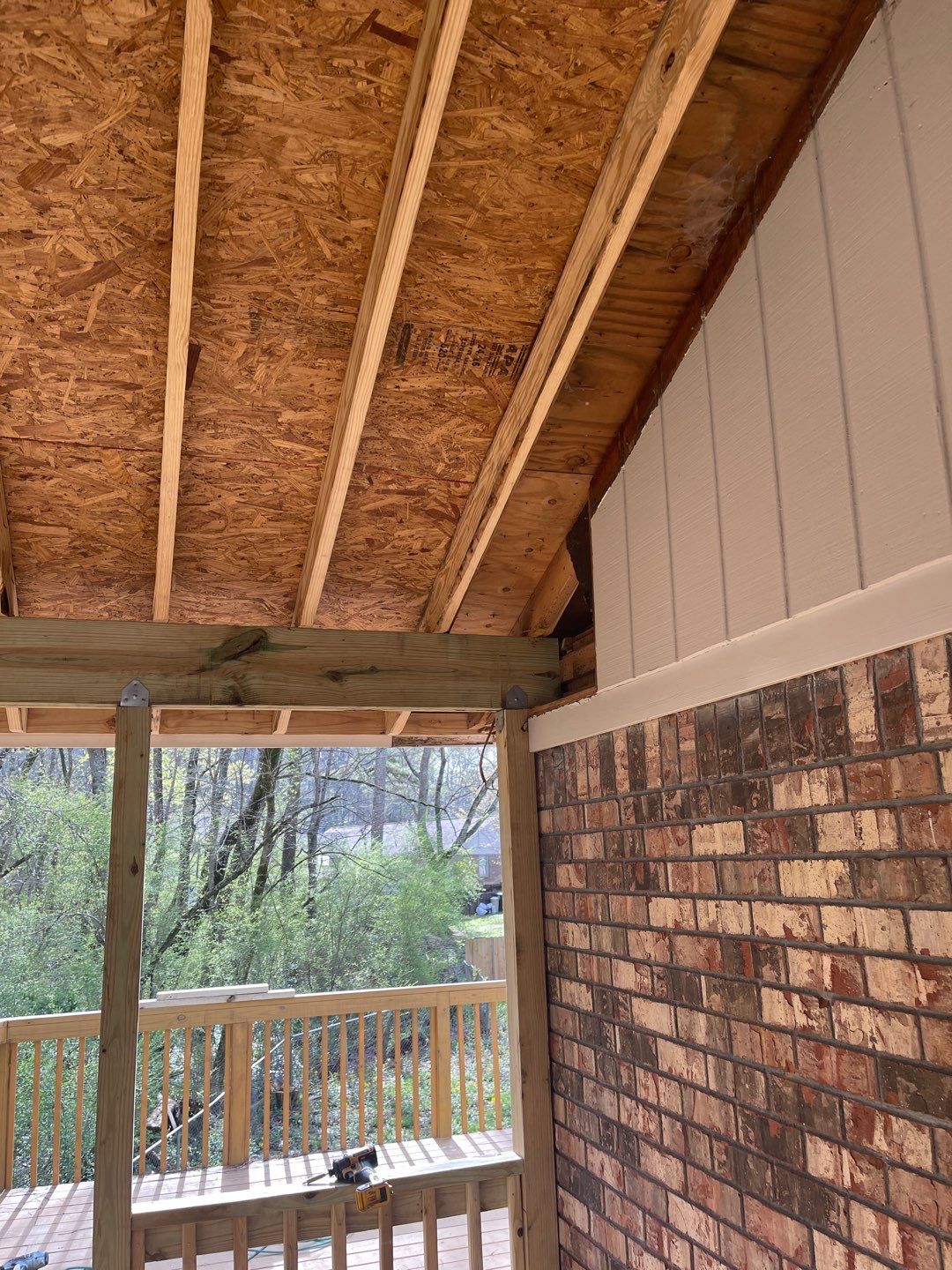 Mountain Brook - Covered Porch by Pillar and Pine