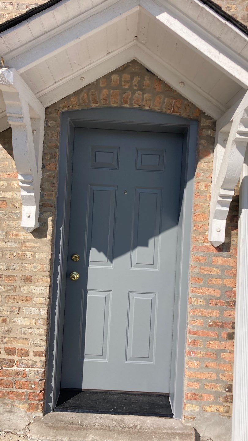 Comprehensive Roof Tear-Off and Exterior Door Installation in Berwyn by Mr Roof & Remodeling Co
