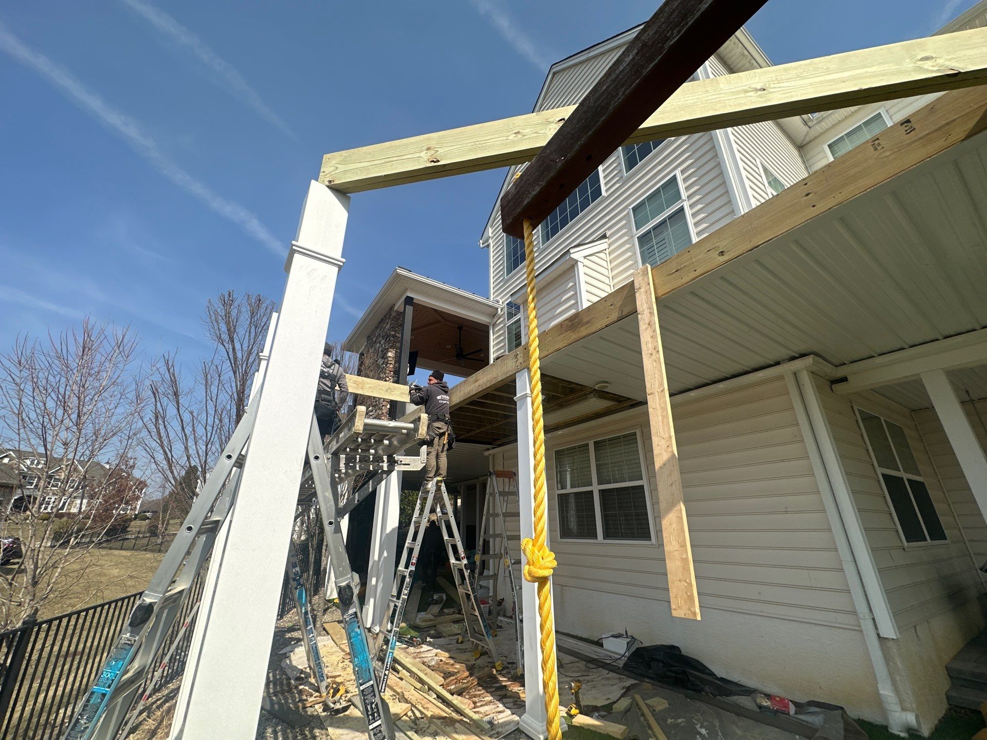 Project in West Chester by WilLine Builders LLC