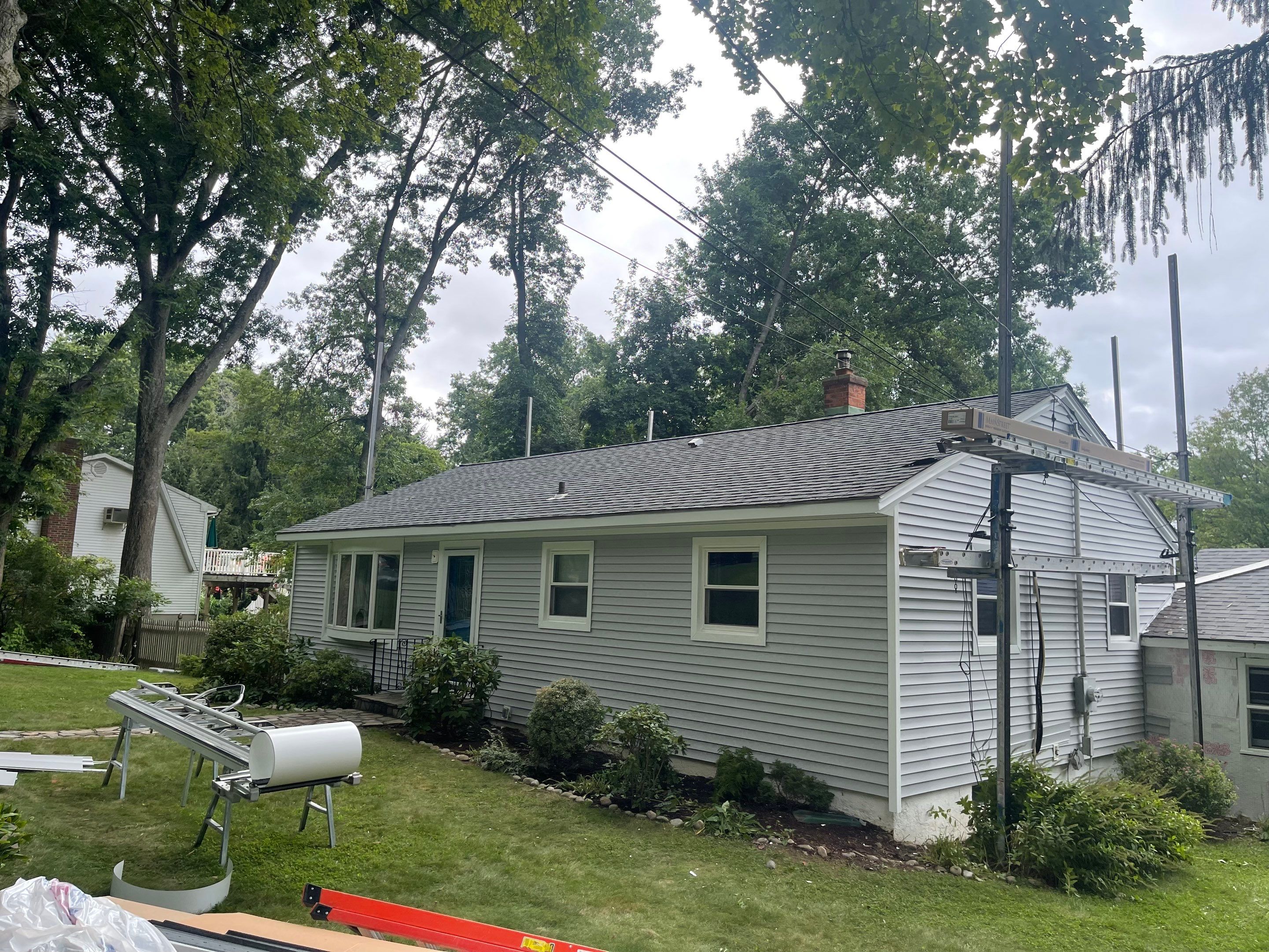 Siding Installation Using Certainteed Monogram  by A Plus Exterior