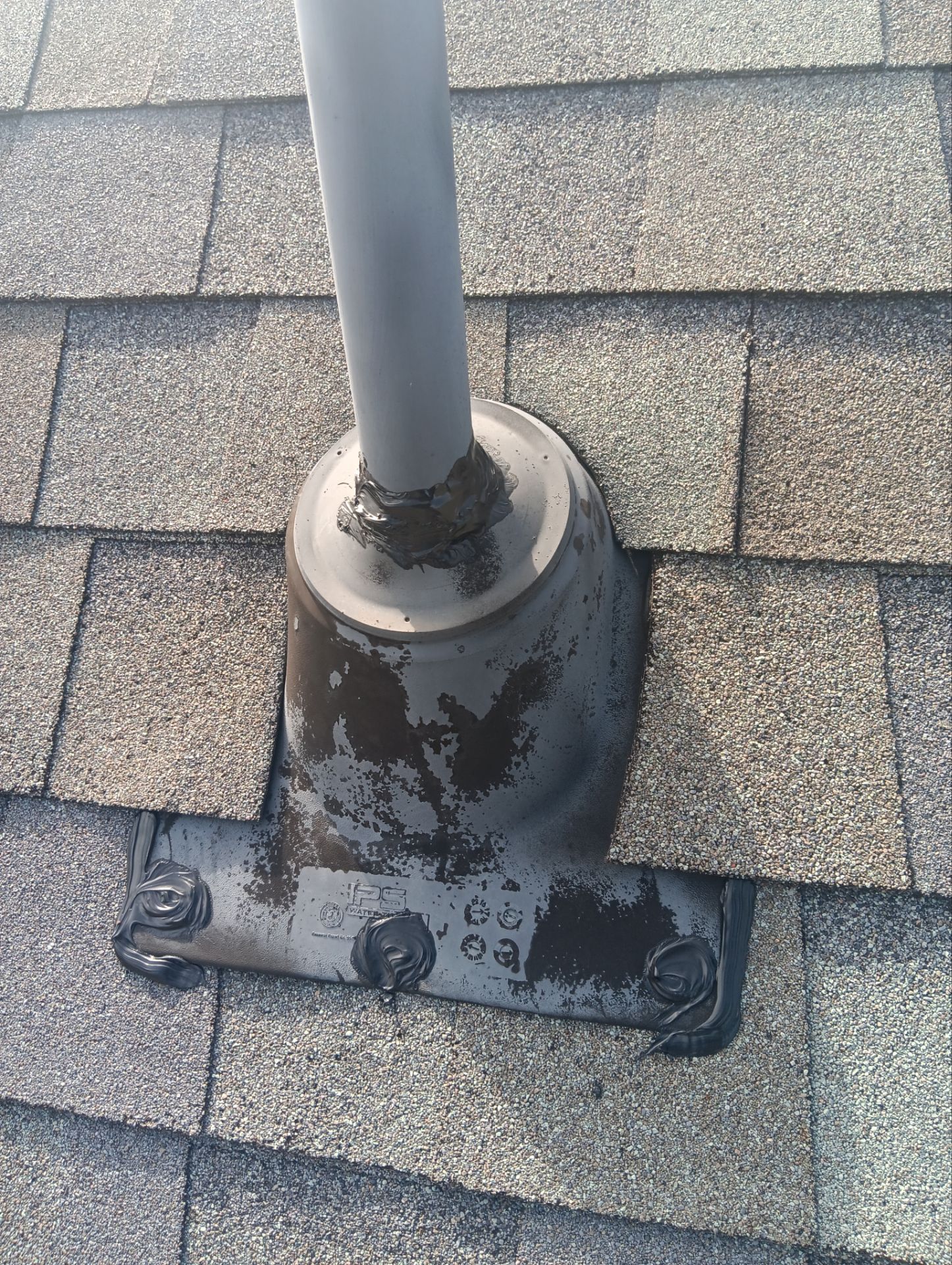 Hail Damage using Owen's Corning Duration (Lifetime) Shingles by Roof Repair Company