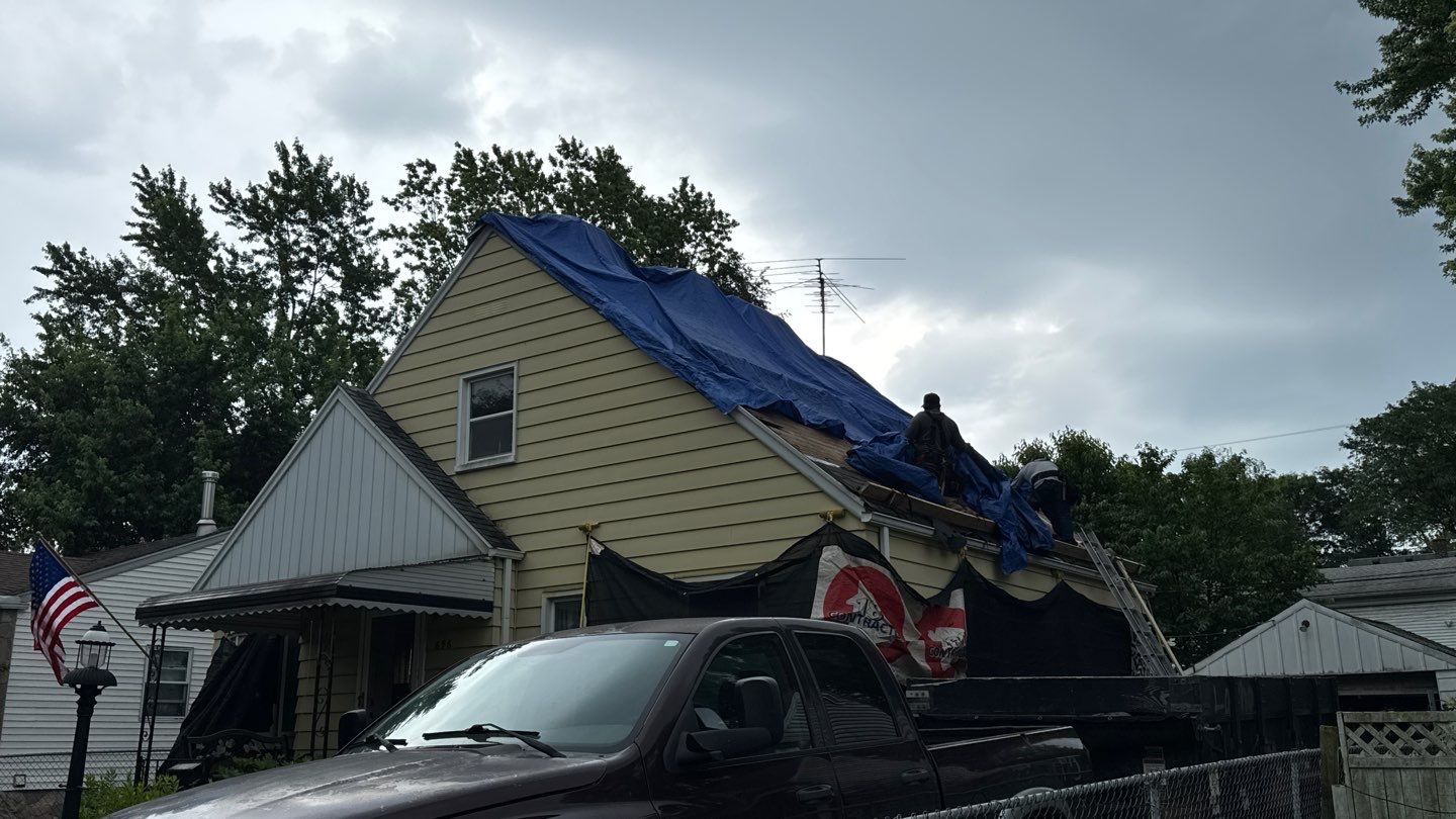 Roof Replacement using Owens Corning Storm Cloud by 180 Contractors