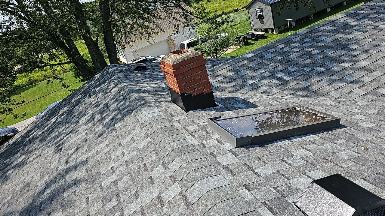 ATLAS PINNACLE COLOR: COASTAL GRANITE by Eagle Eye Roofing