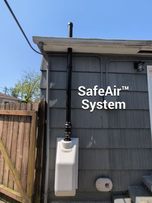 Subslab SafeAir™ System