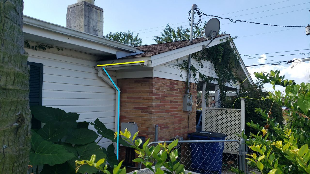 Gutter Installation using K-Style Gutters by Gutter Professors