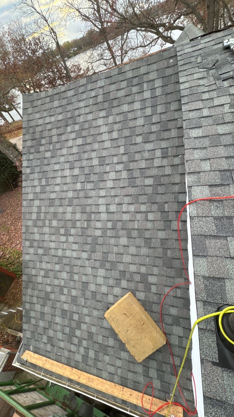 Roof Replacement using CertainTeed Landmark by 180 Contractors