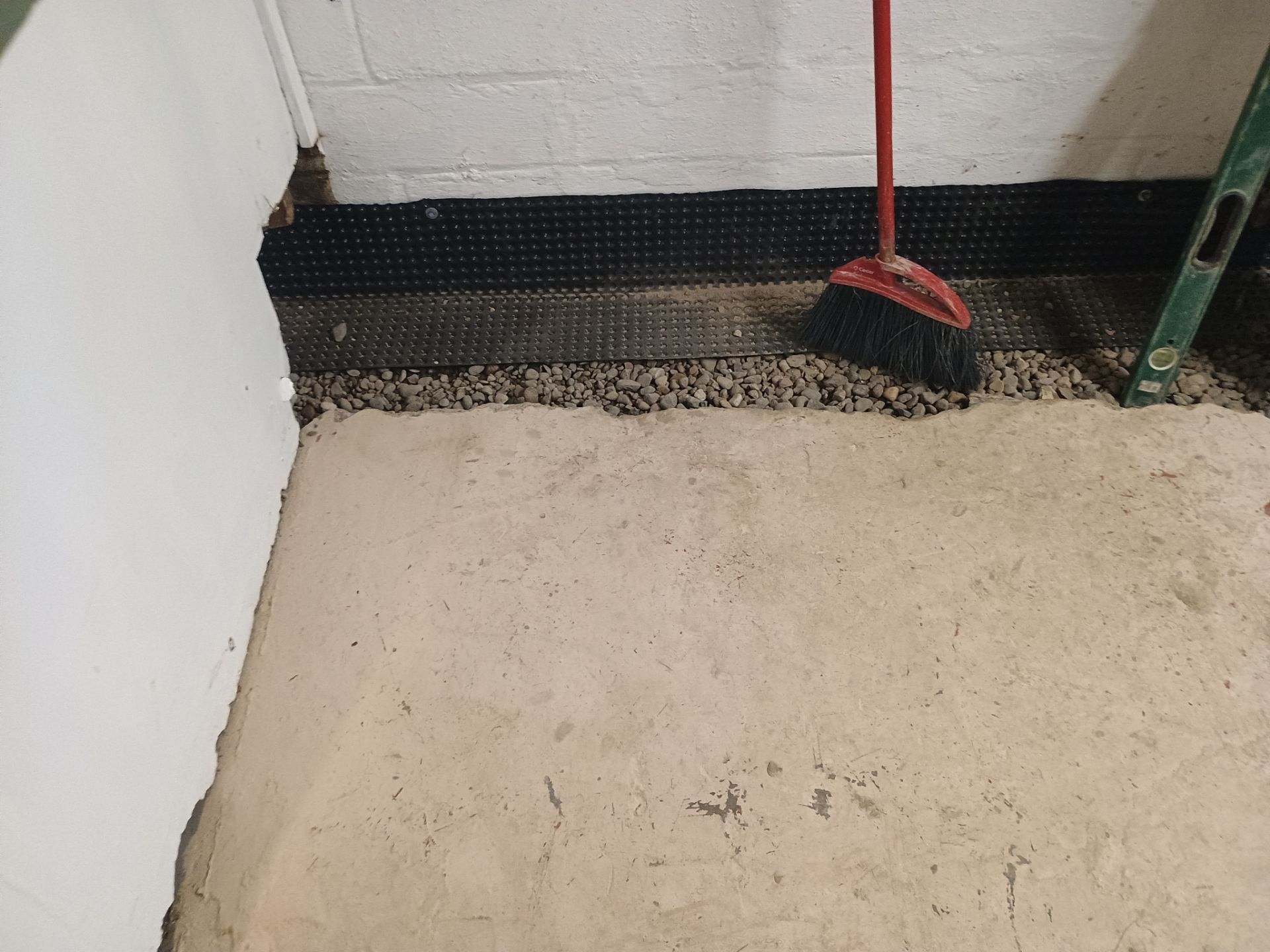 Another Drain Tile Project in the Books by Waterproofing Northeast