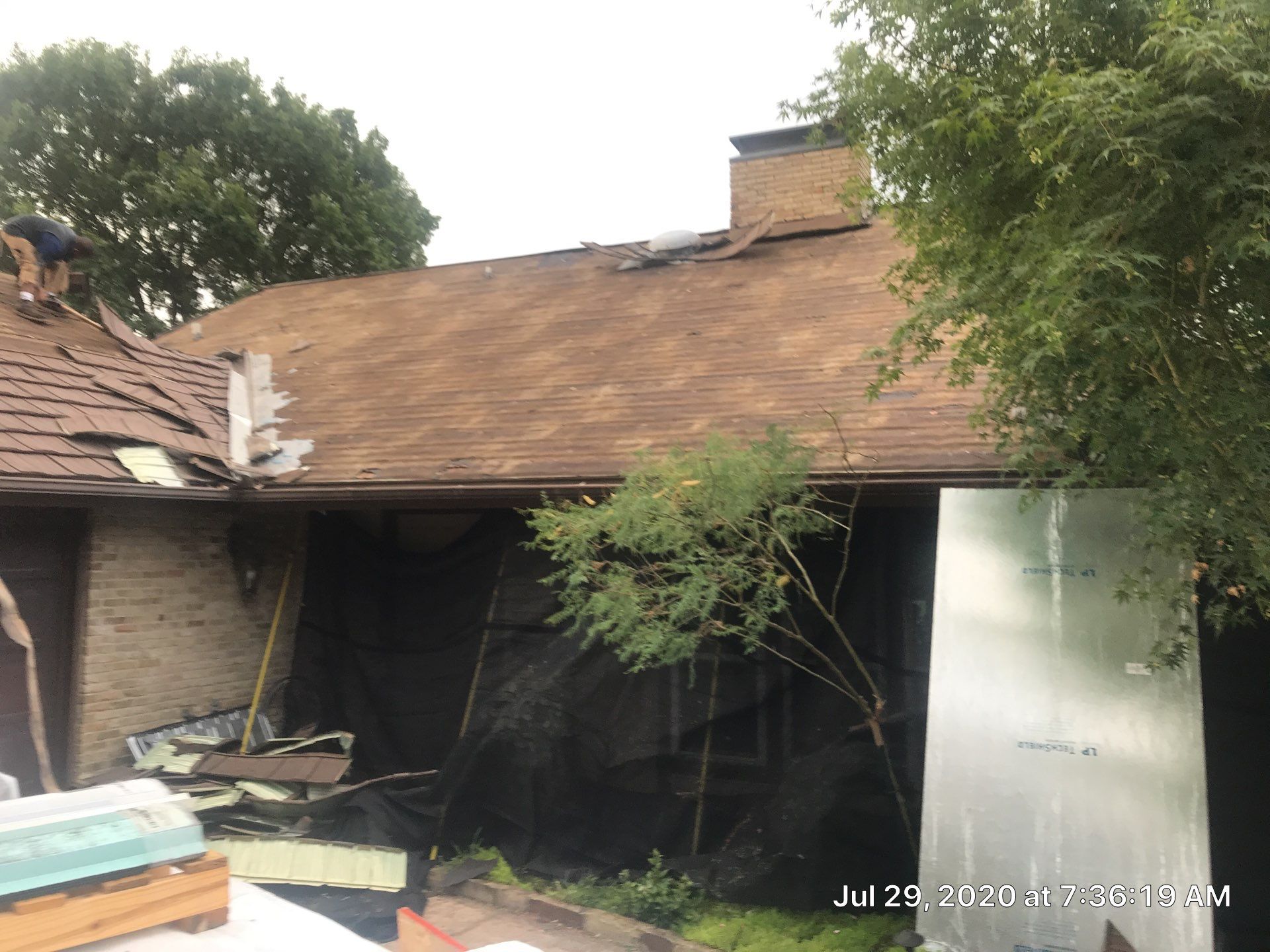 Stone Coated Steel Roof Replacement using Boral Steel by Becker Roofing and Exteriors