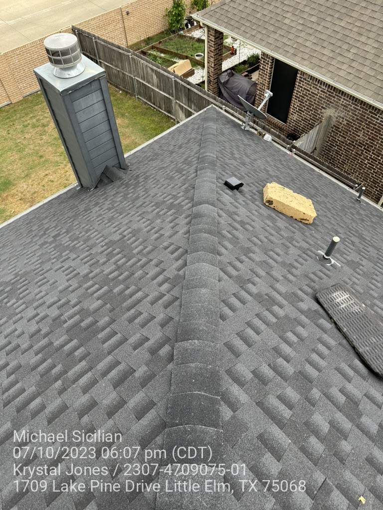 Project in Richardson by Zeus Exteriors