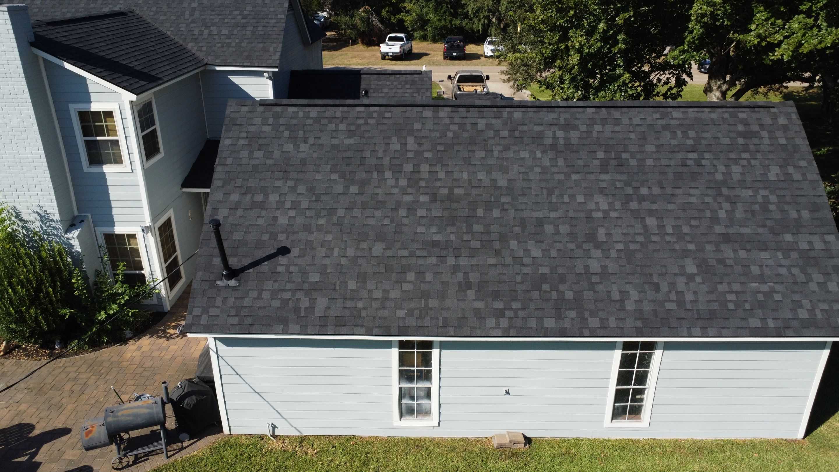 Project in Cypress, Texas by Roof Top Innovations