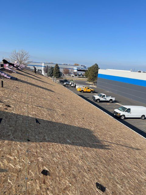 Commercial Roof Replacment In Orem Utah by ASAP Roofing & Exteriors