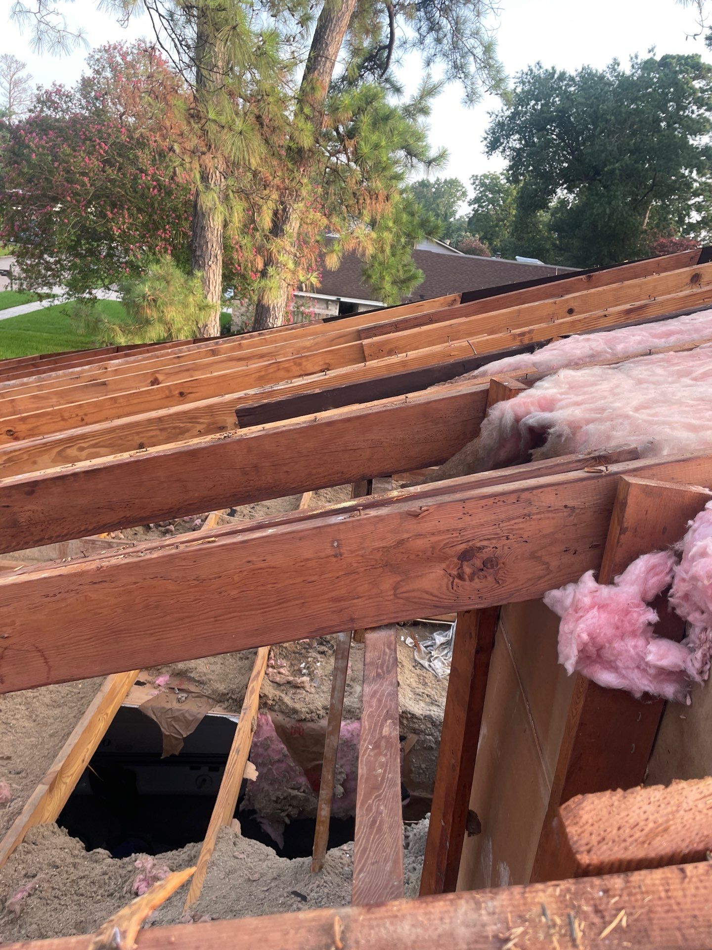 Roof Replacement Spring by Roof Repair Company