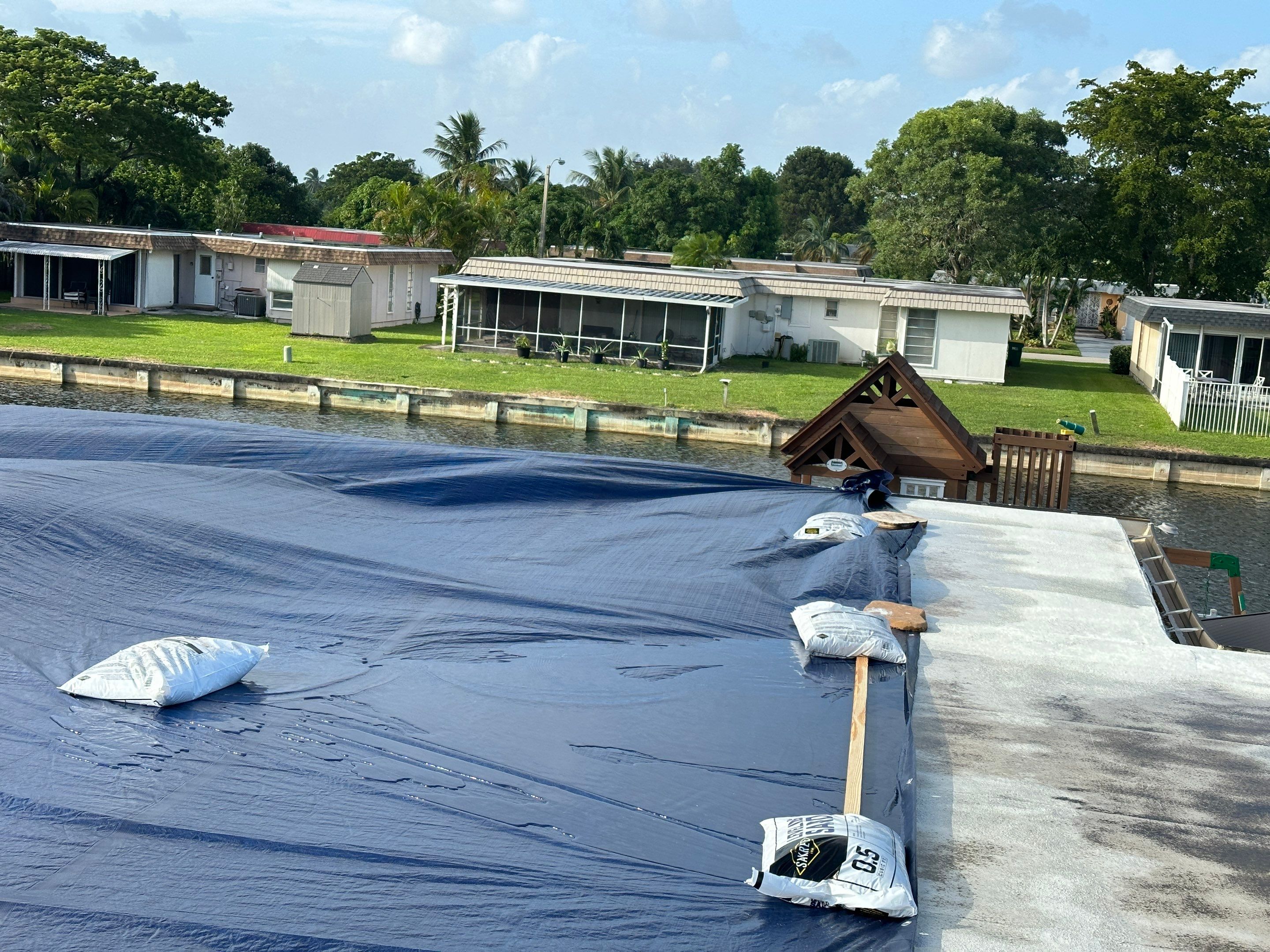 Water Damage Claim in Tamarac by FLAPA & KeyStone