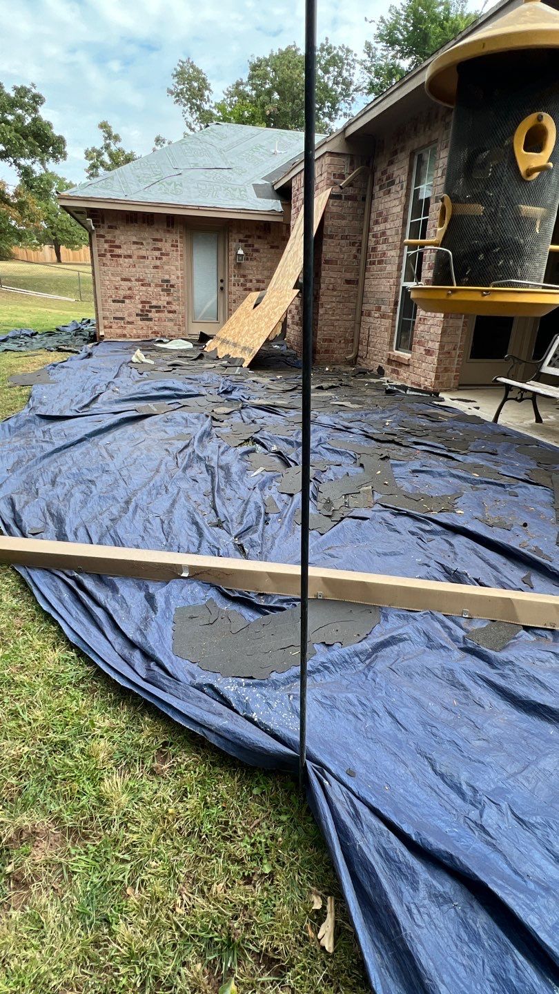Residential Roofing Installation using GAF Natural Shadow  by A & H Roofing and Contracting