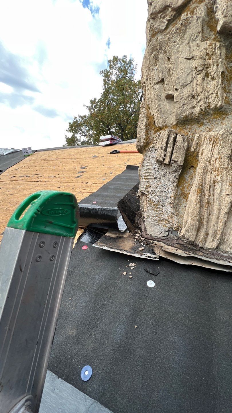 Residential Roofing Installation using GAF Natural Shadow  by A & H Roofing and Contracting