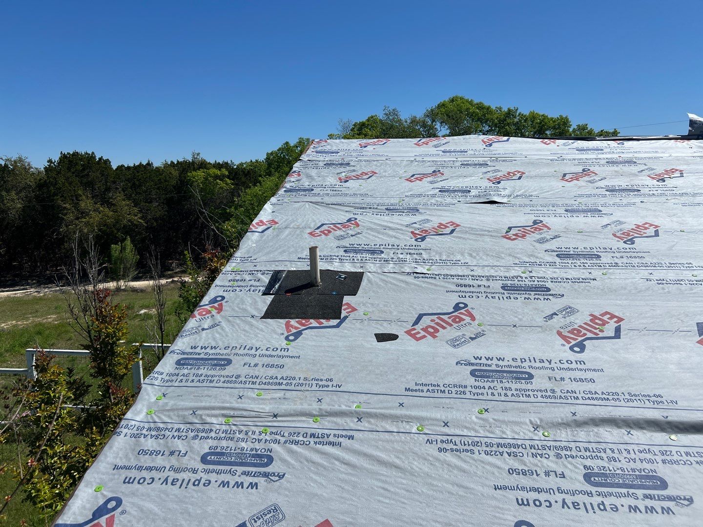 Galvalume Standing Seam offers a 45-year finish warranty! by Oakwood Roofing and Construction, LLC