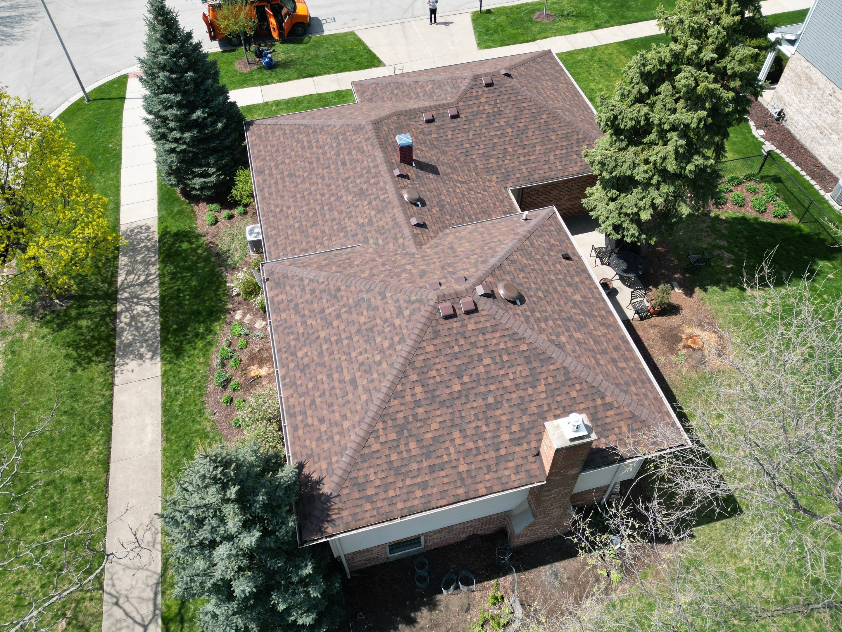 Roof replacement by Optimal Home Improvement 