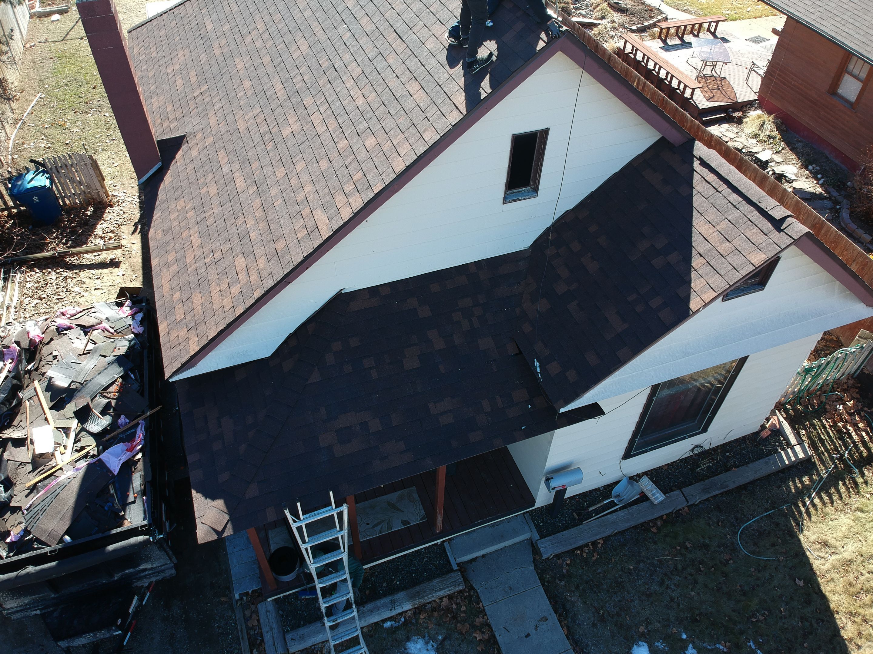 Residential Roofing Installation using Owens Corning by ID Roofing LLC