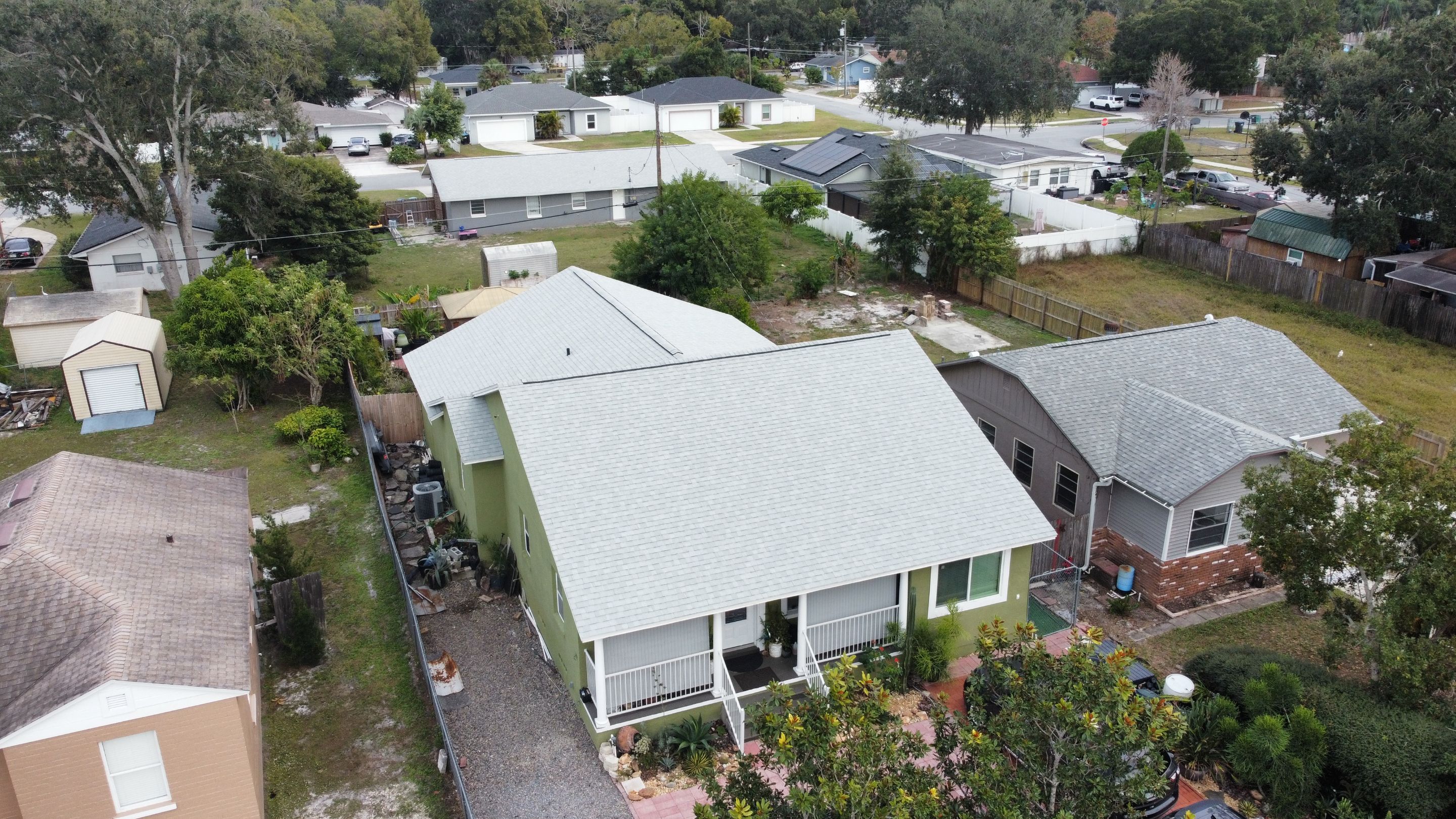 Project in Orlando by Gravity Roofing LLC