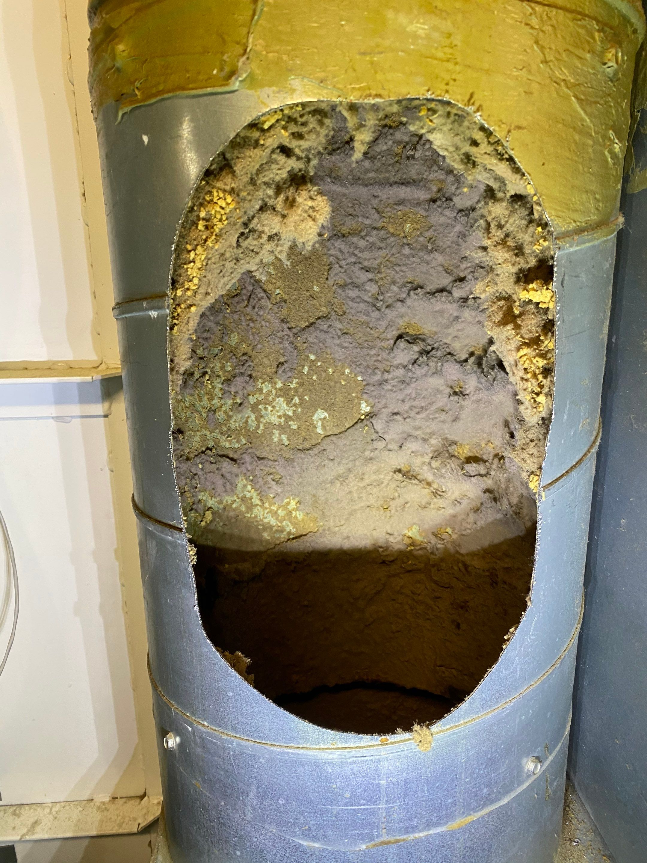 County Jail Dryer Vent Cleaning by Peach State Dryer Vents & Air Ducts