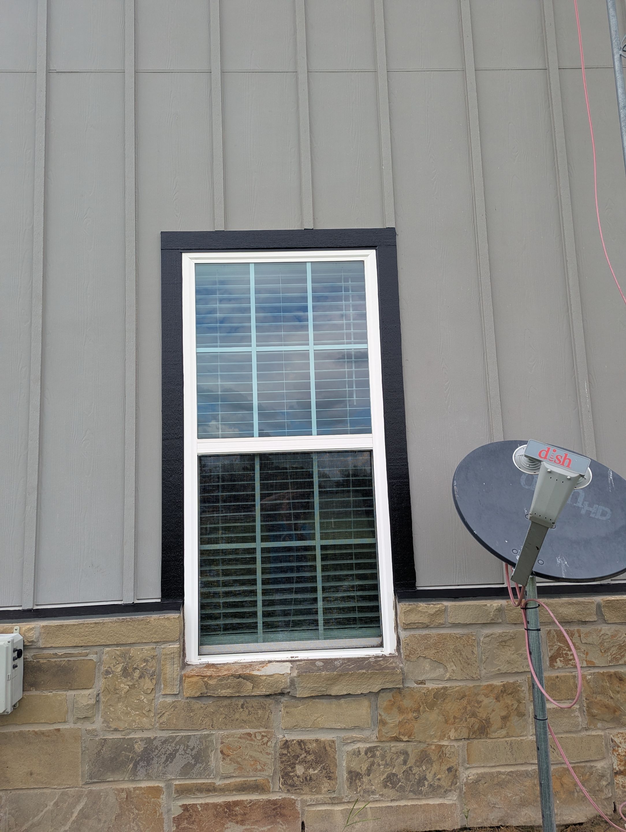 A Complete Exterior Repaint in Edgewood, TX by Quality Coats Painting