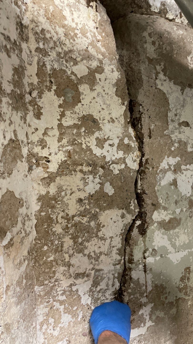 Foundation Restoration for Christian by Waterproofing Northeast