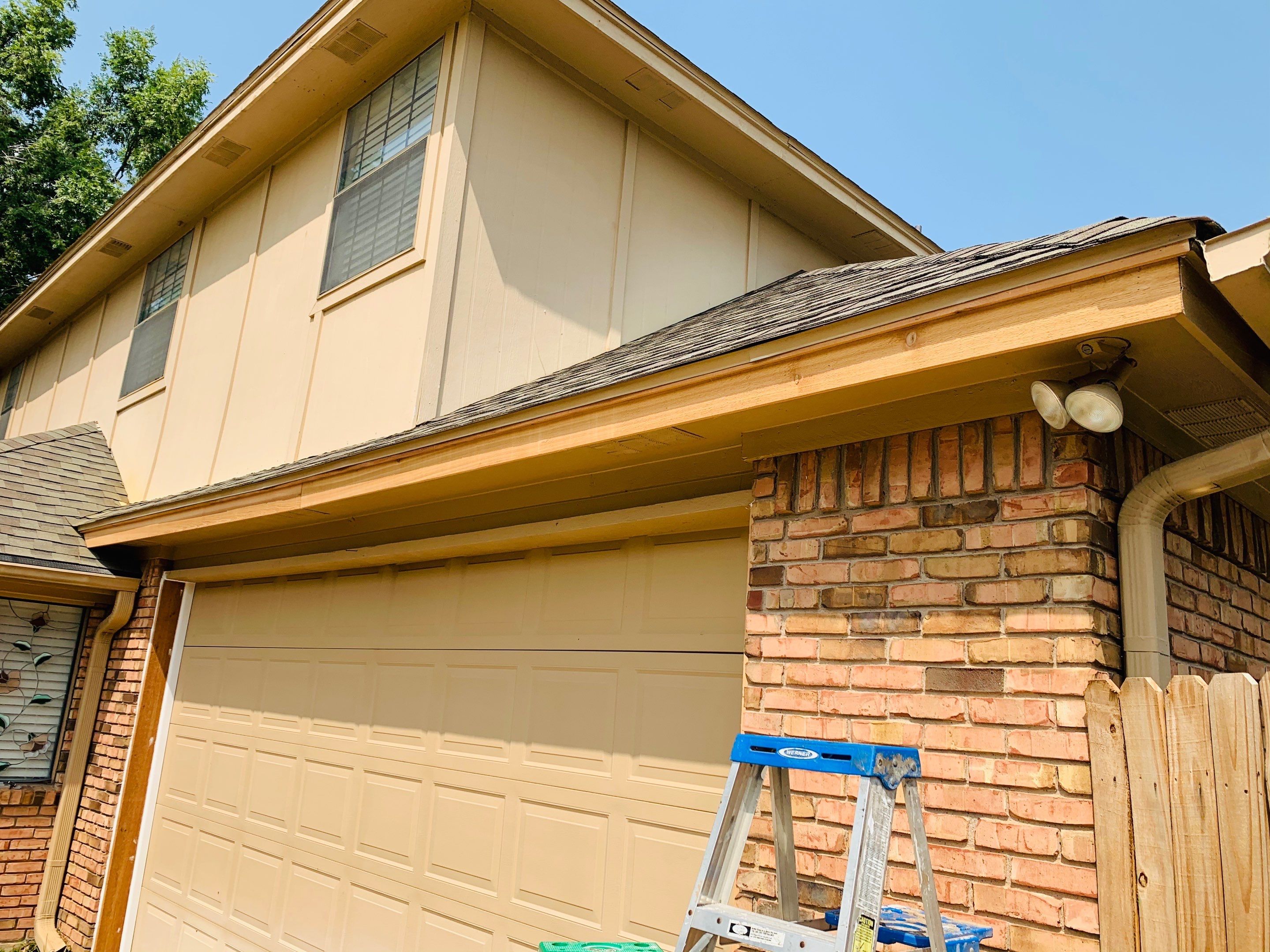 General Construction - From Exterior Siding & chimney, Patios to Full Interior Damage by First United Roofing & Construction