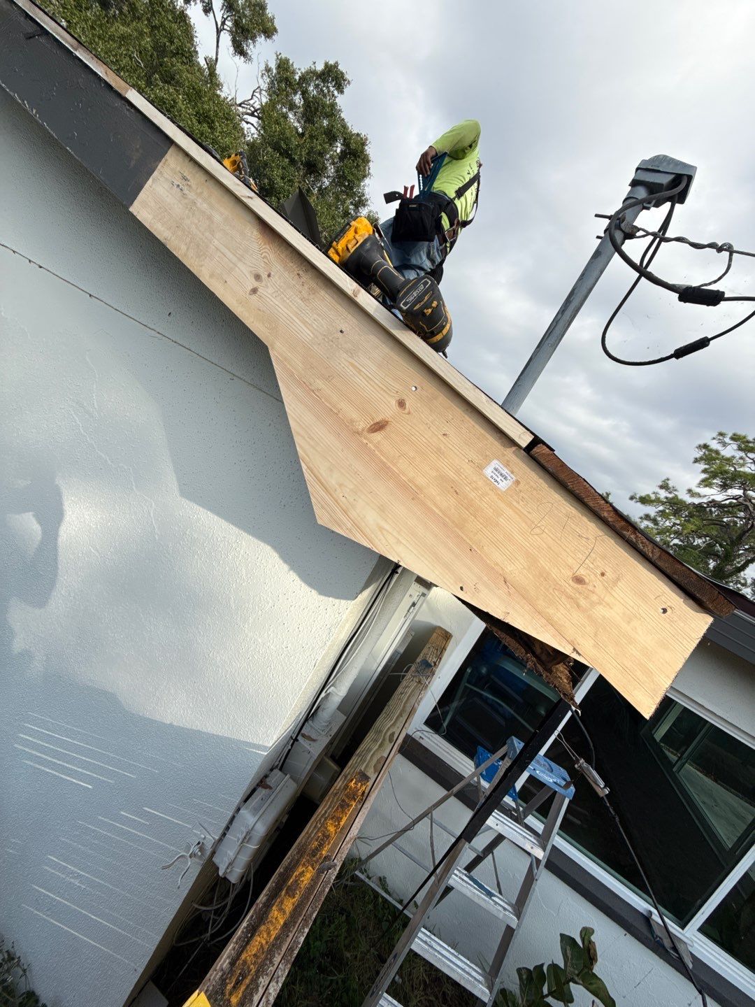 Project in St. Petersburg 33712 by Mitchell Roofing Company LLC