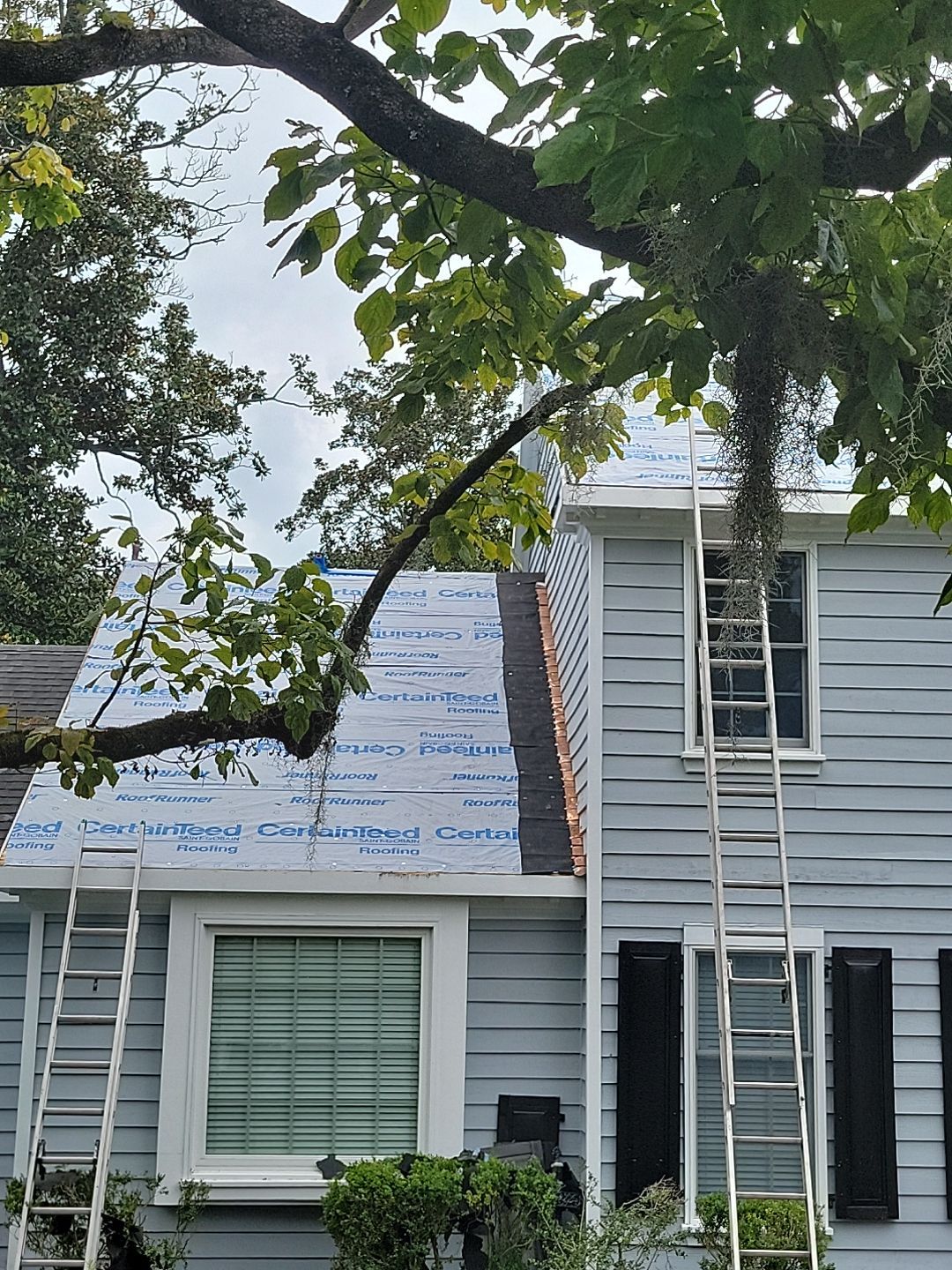 Roof Replacement in Bradley Creek, Wilmington, NC by RGR Construction and Roofing, LLC