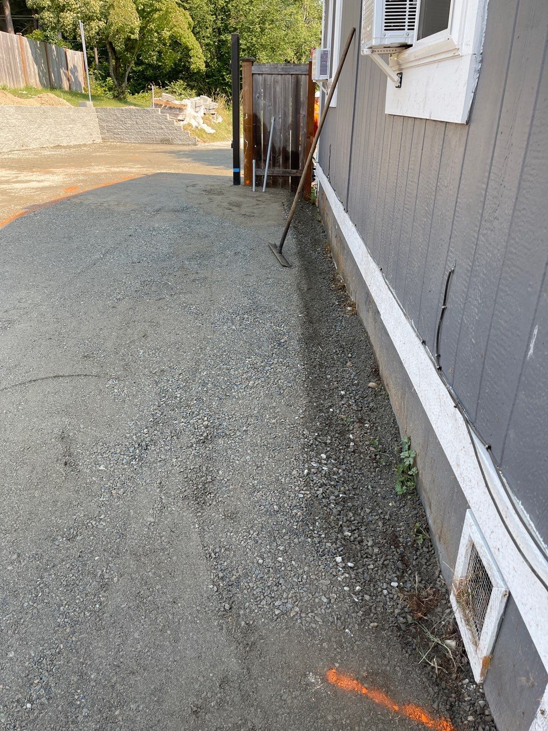 Joann | Asphalt Driveway & Retaining Wall  by Jireh Asphalt & Concrete Inc 