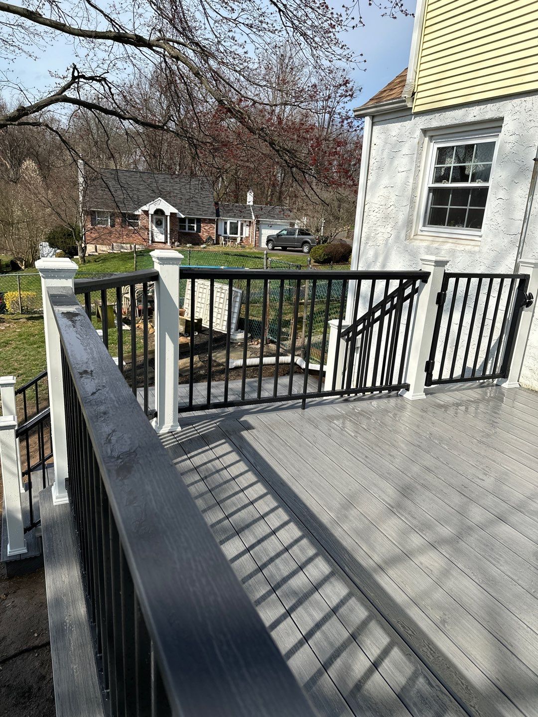 Deck Resurfacing In Langhorne, Pennsylvania by deck guardian