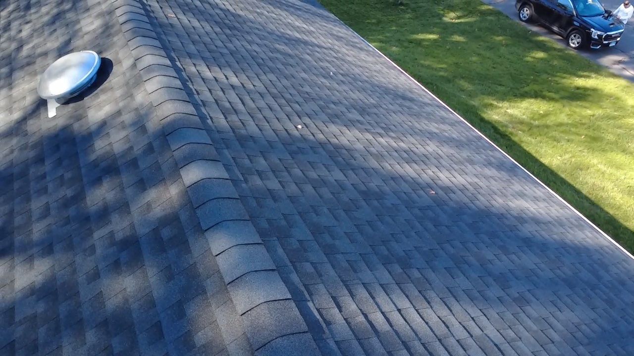 Owens Corning Duration: Slatestone Gray in Enfield by Golden Shield Roofing