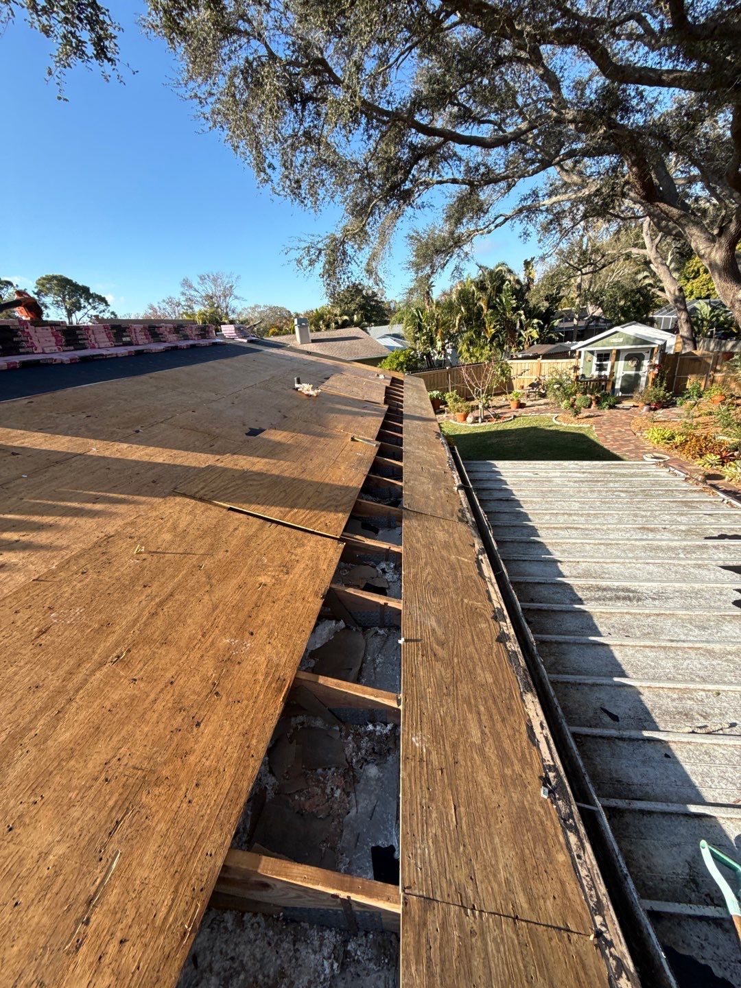 Project in Dunedin 34698 by Mitchell Roofing Company LLC 