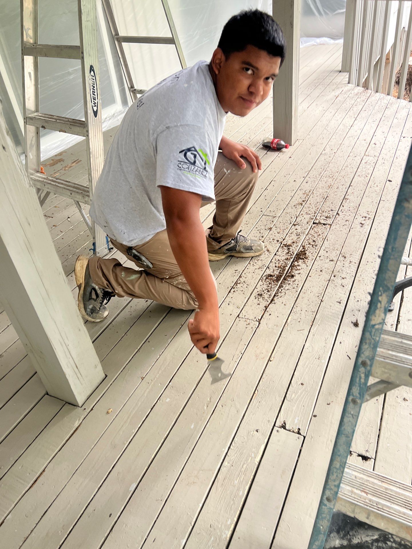 Complete exterior refresh with carpentry repairs by GonzalezPainters & Contractors Inc