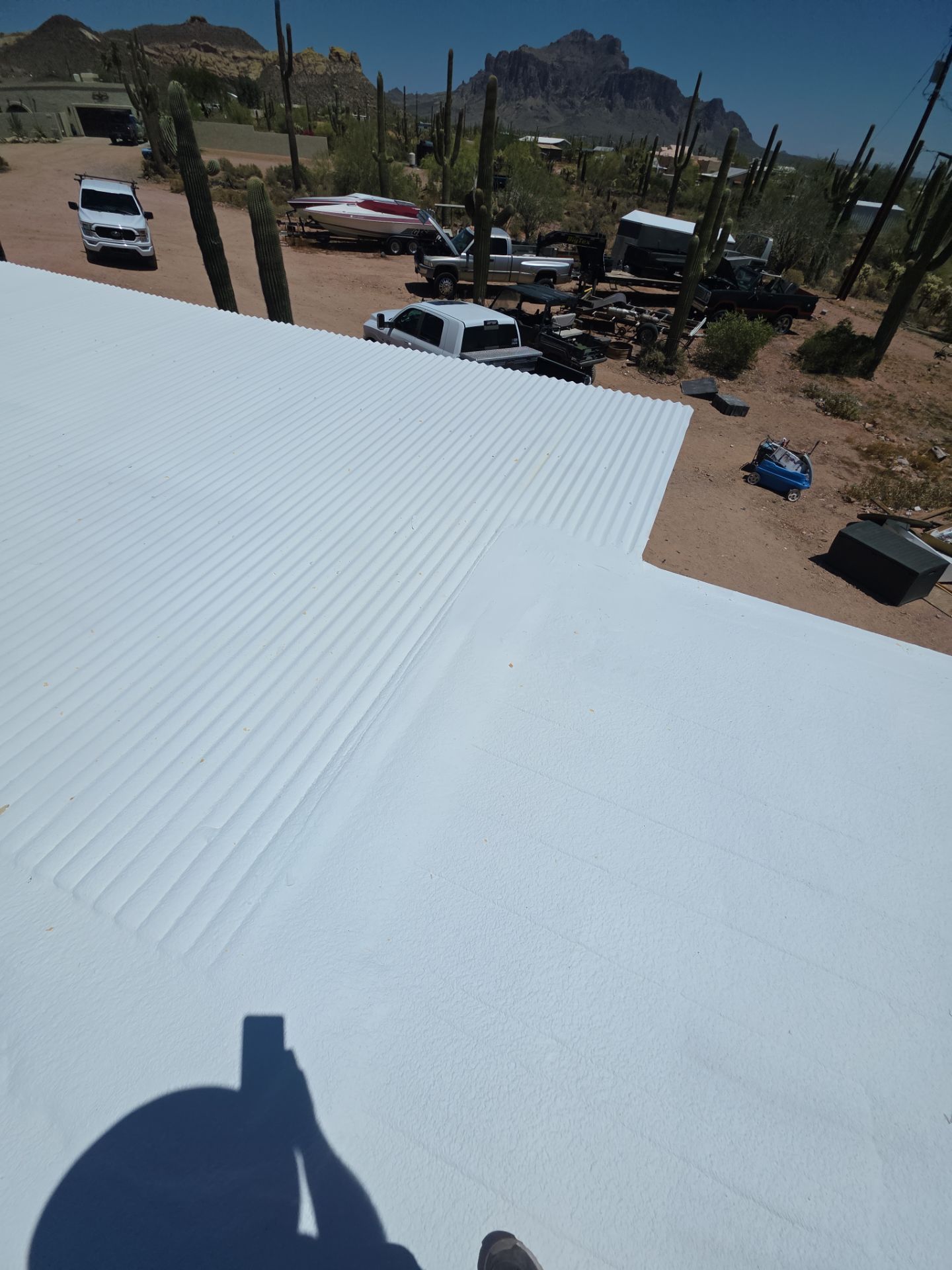 Low Slope Roofing using Flat Roofing by Weather-Tite Roofing