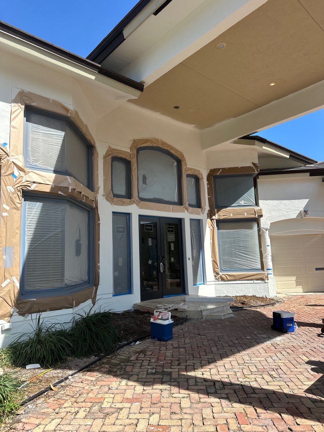 Residential Exterior Painting by John “The Greek” Painting