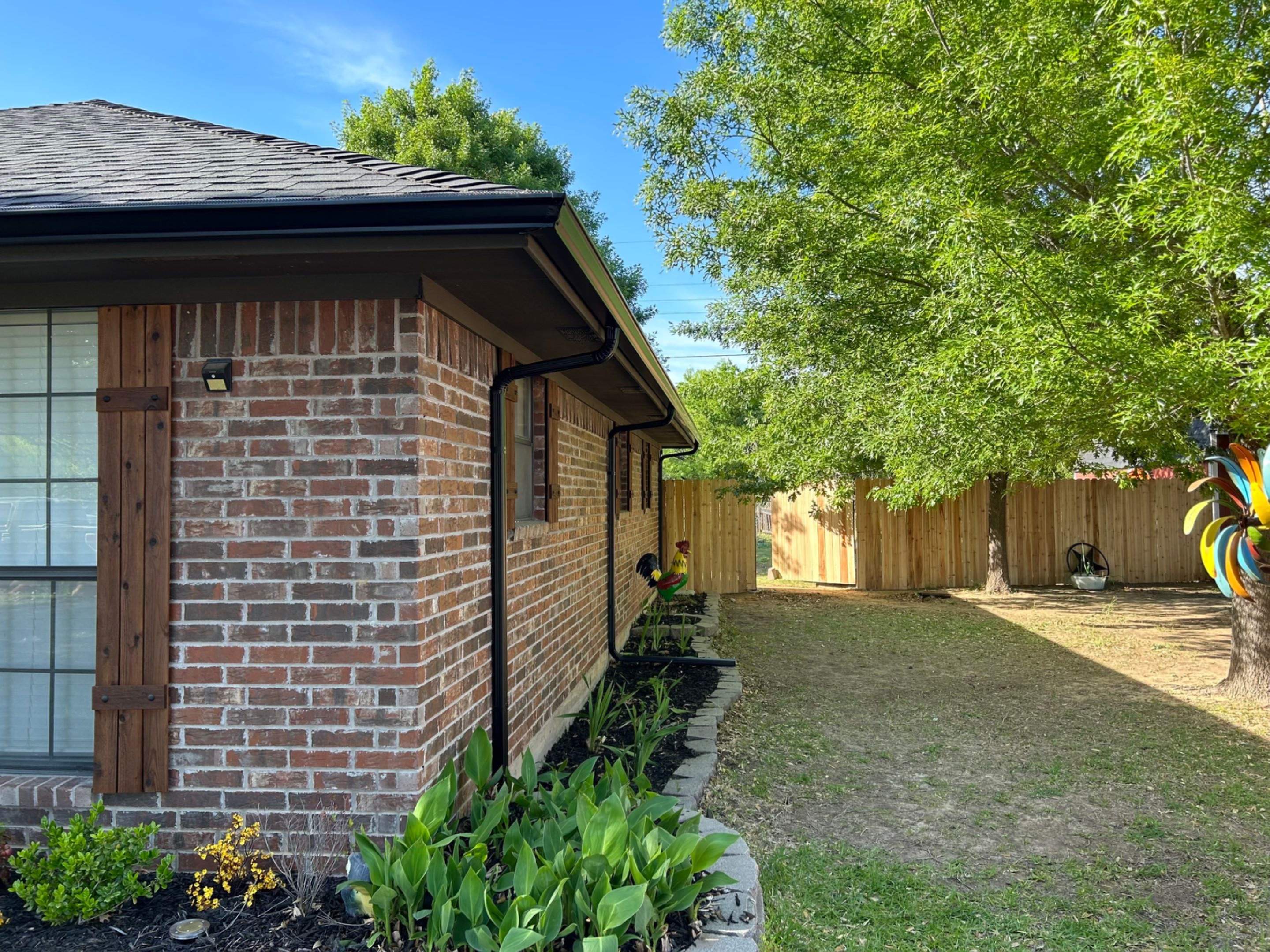 Gutter Installation by Storm Guard Roofing and Construction Corporate
