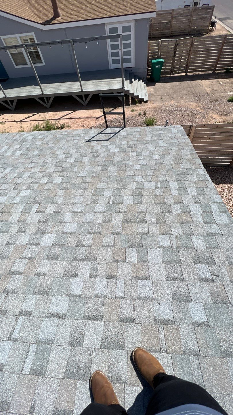 Brian's Full Re-Roof by All Storm Roofing & Construction