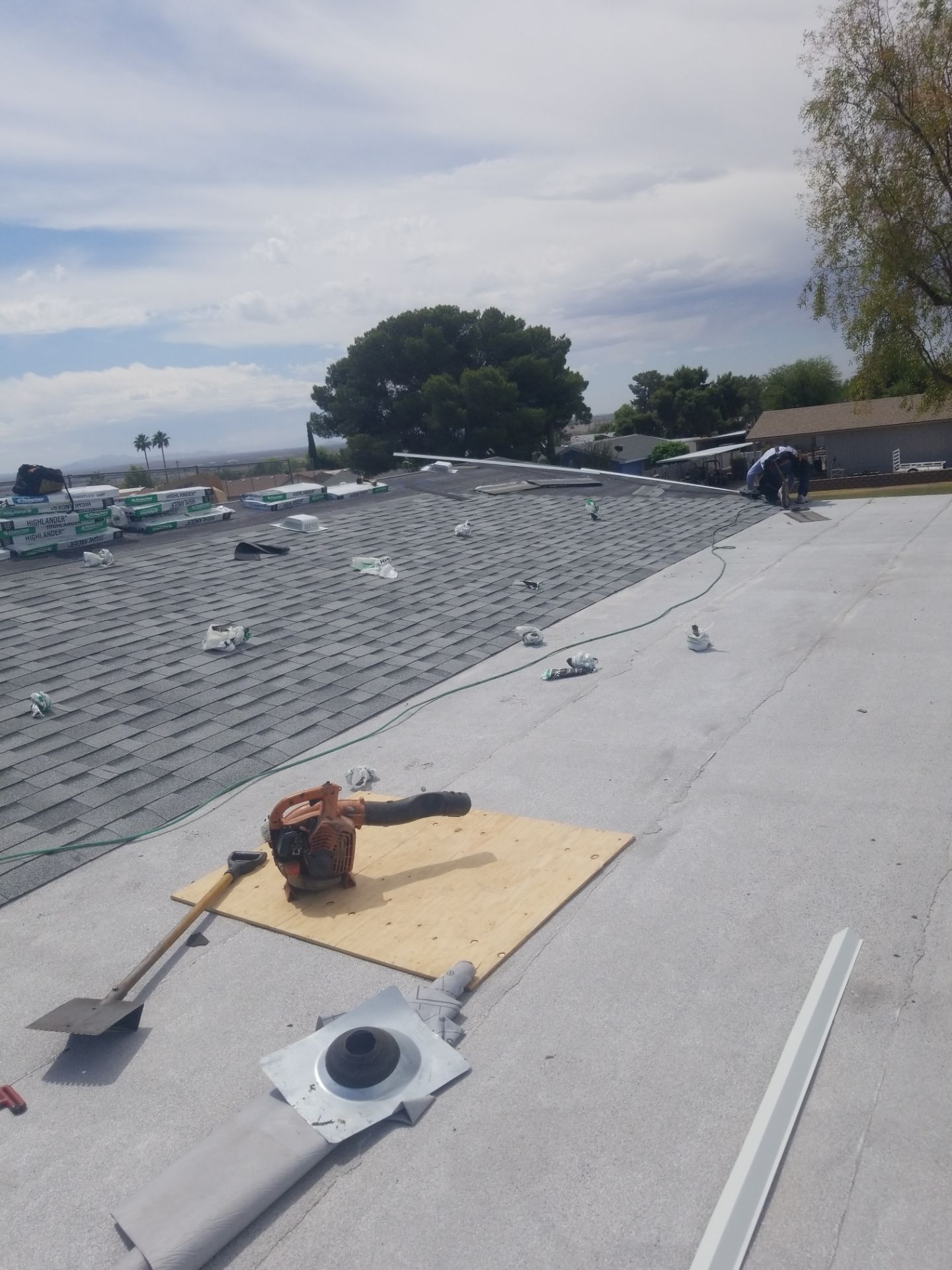 Residential Roofing Installation using Malarkey Shingles by Weather-Tite Exteriors LLC