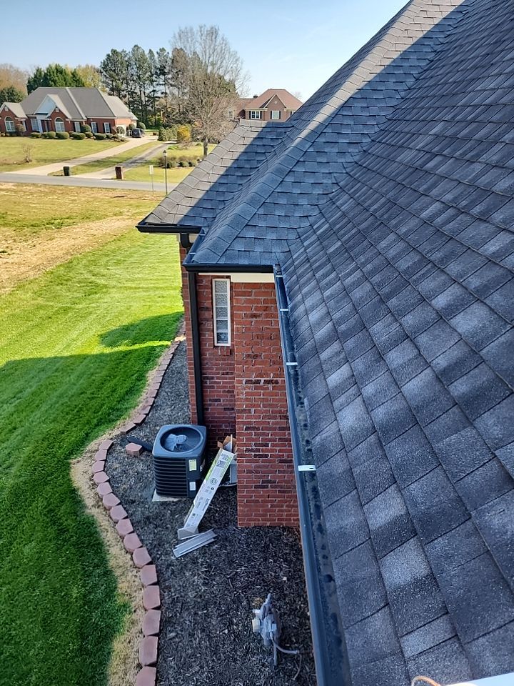 Gutter Guard Instalation using Leaf Blaster Pro by Gutter Glove by Power Wash Masters LLC