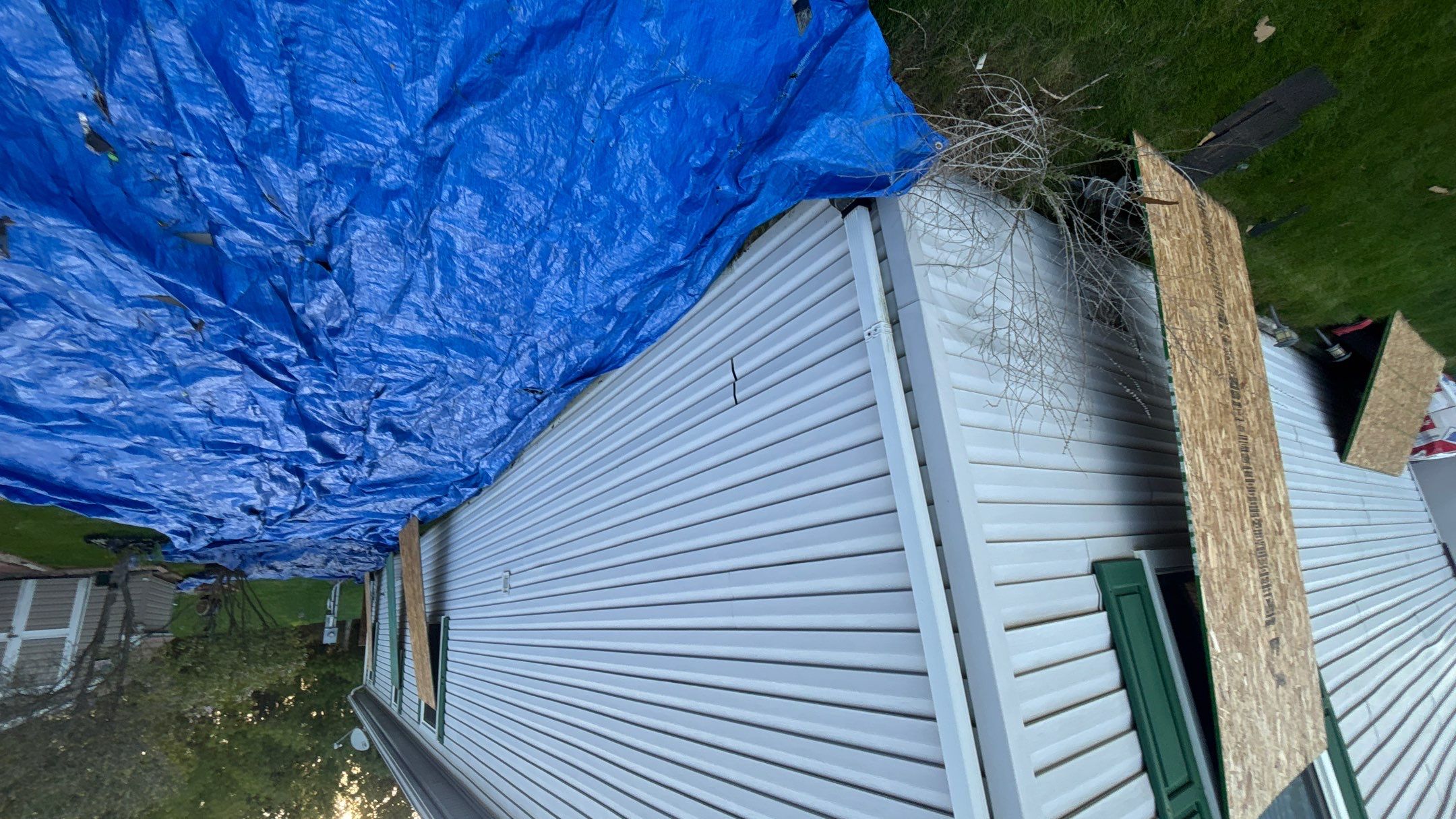 Roof Replacement using Owens Corning Duration by 180 Contractors