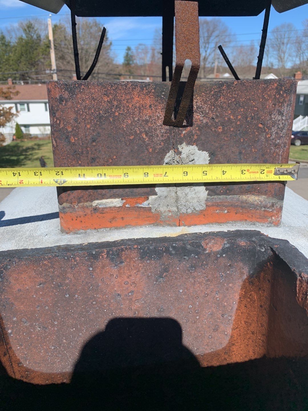 Residential Roofing Repair using Chimney Flashing by A Plus Exterior