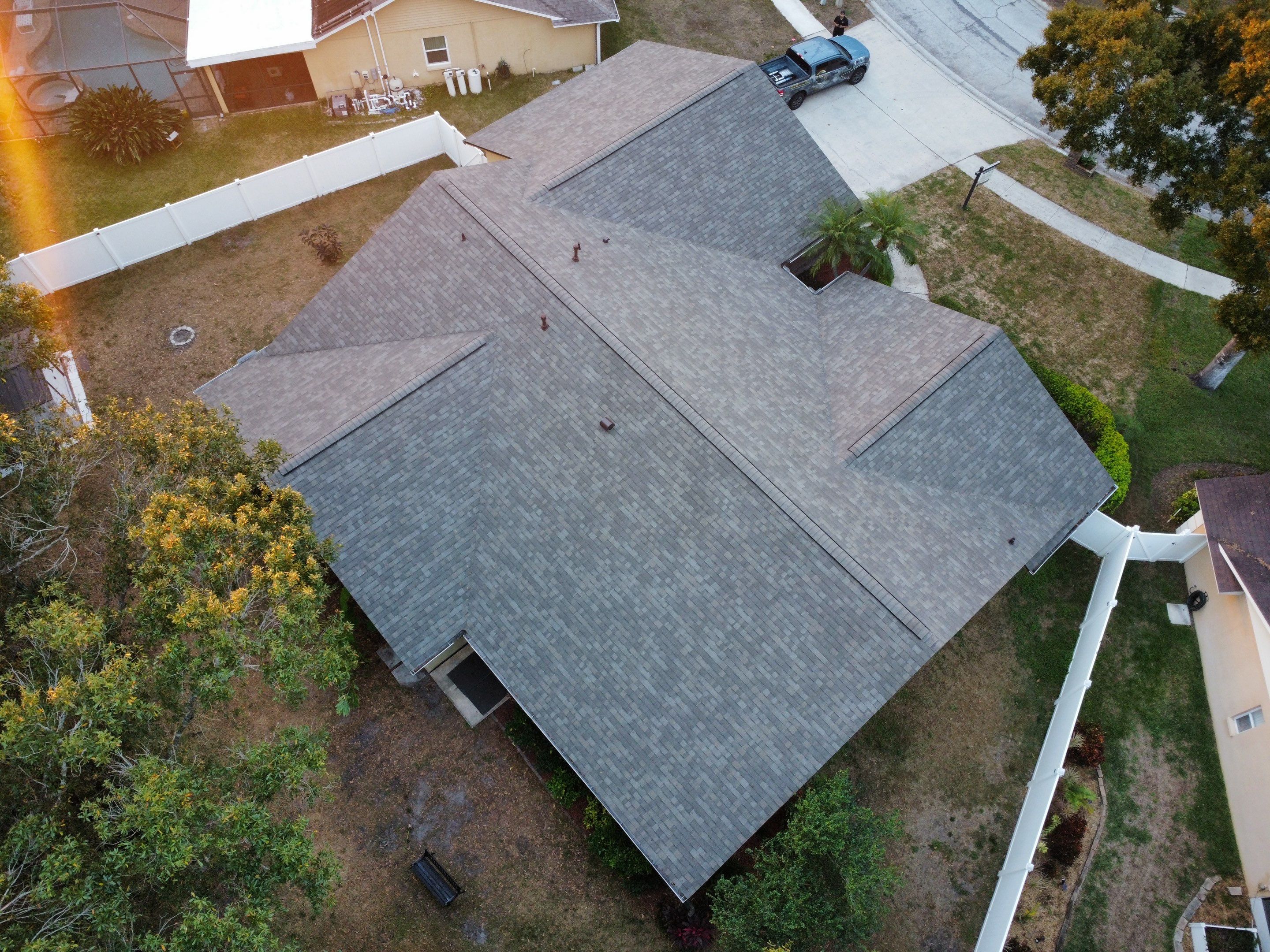 Roof Replacement in Brandon, FL by Steadfast Roofing 