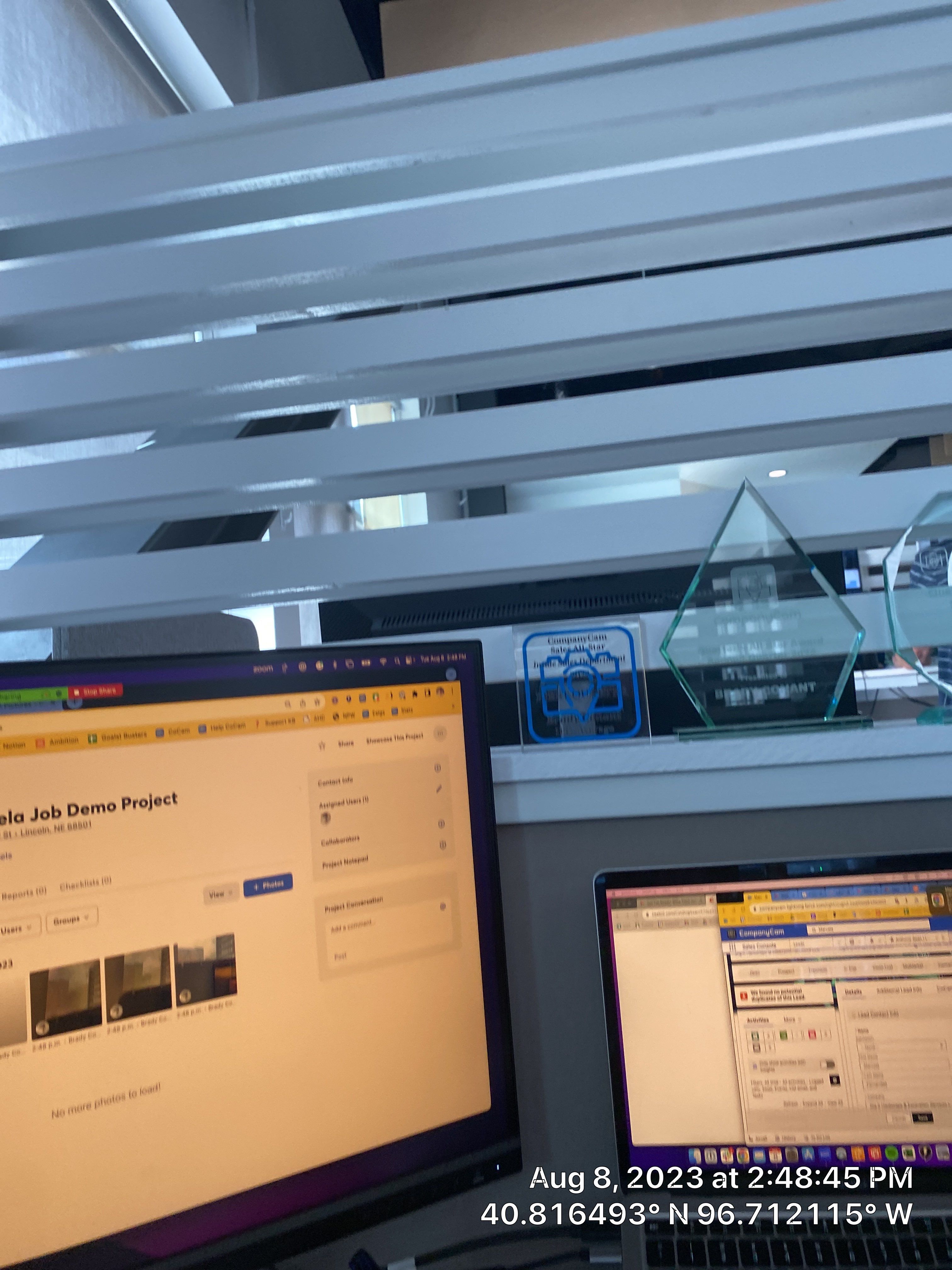 Marcela job Shwocasa[dfj[ by CompanyCam Sales Demo