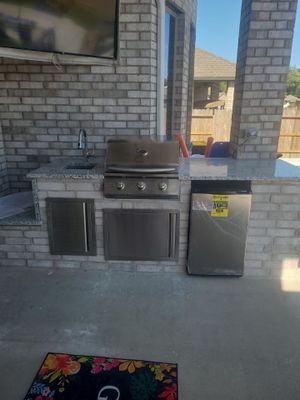 Summer Kitchen in Conroe, TX