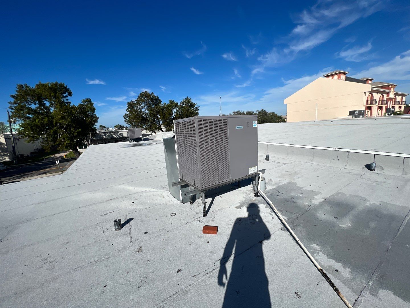 Commercial Roofing Installation using BUR by Four Peaks Roofing
