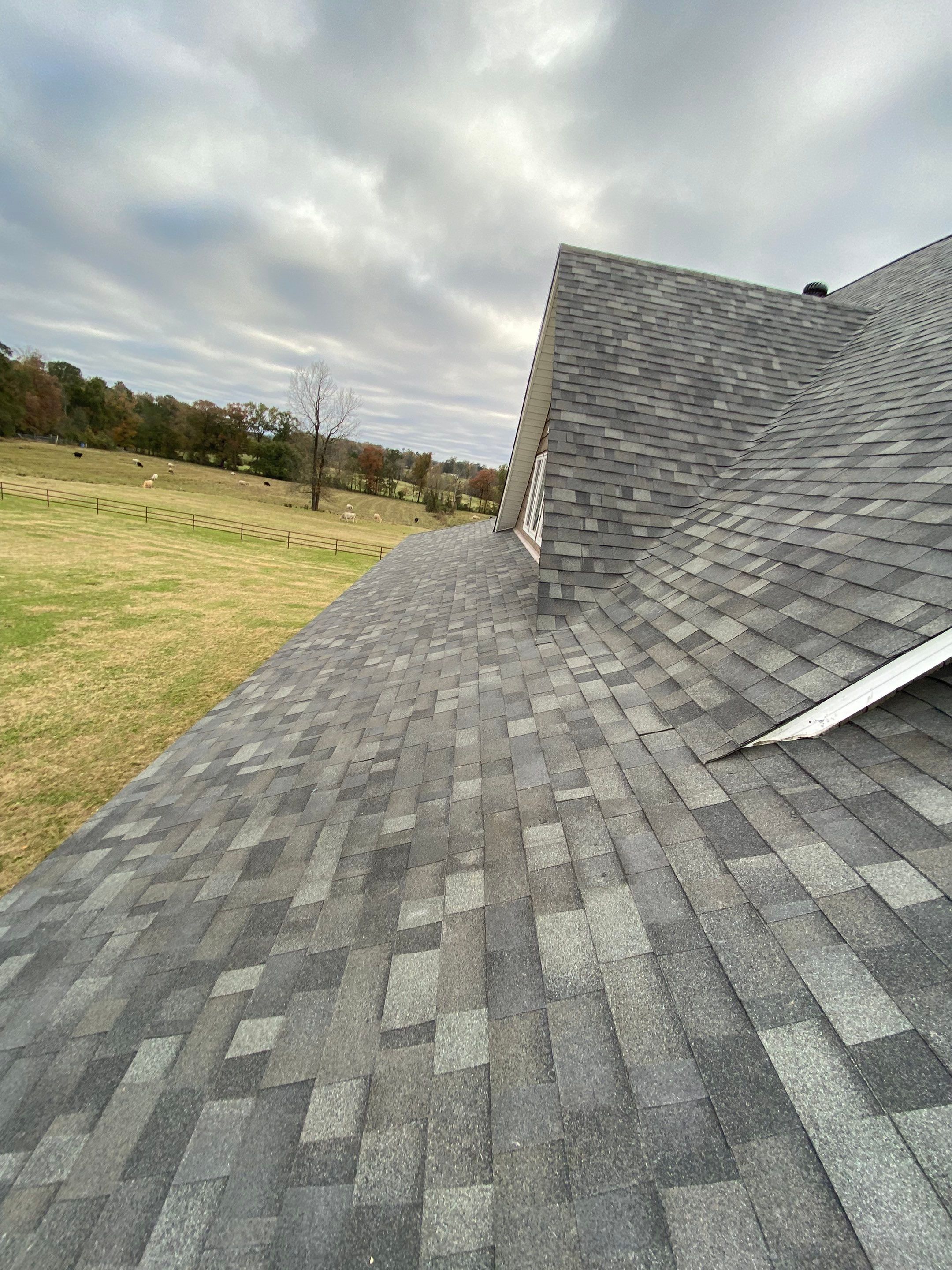 Residential Roofing Repair using Malarkey Vista: Storm Gray by Hostetler Roofing